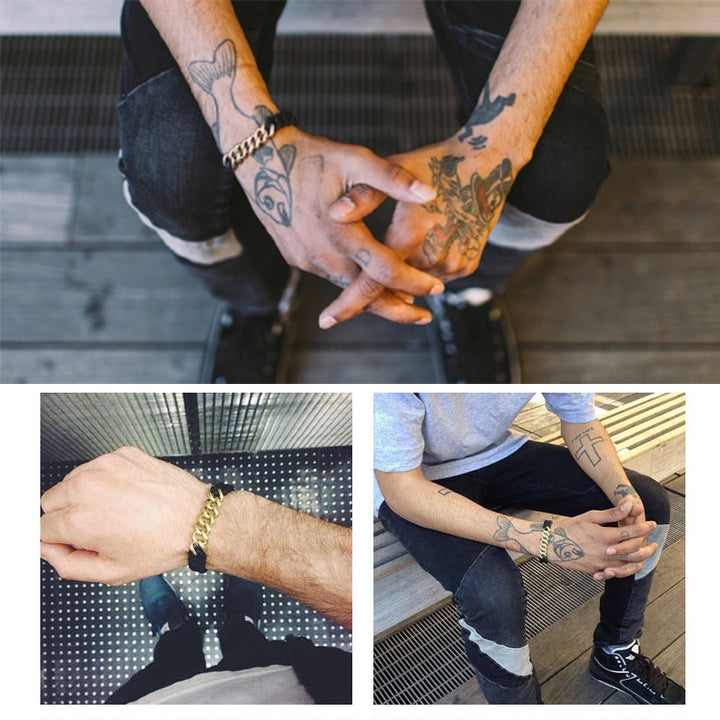 Fusion Cuban Link Bracelet