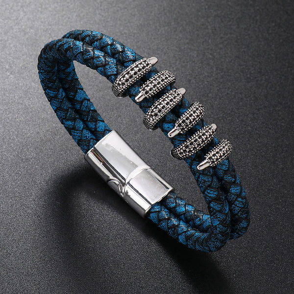 Darkforge Clawed Bracelet - Blue