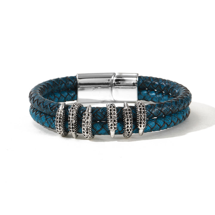 Darkforge Clawed Bracelet - Blue
