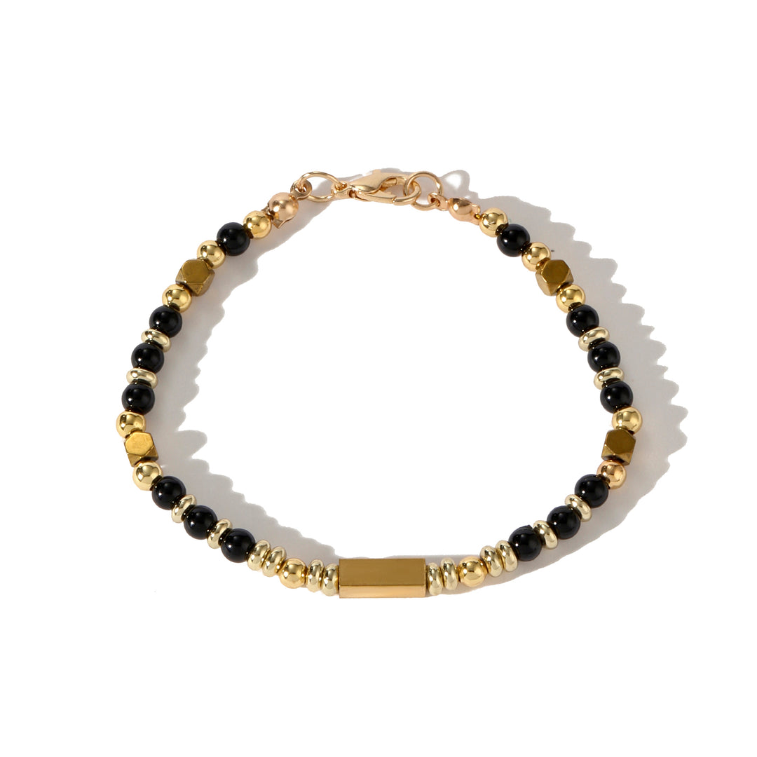 Elyan Noir Bracelet