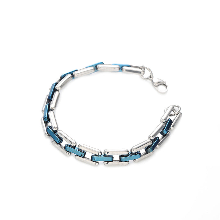 Duo Link Bracelet - Blue | Salty