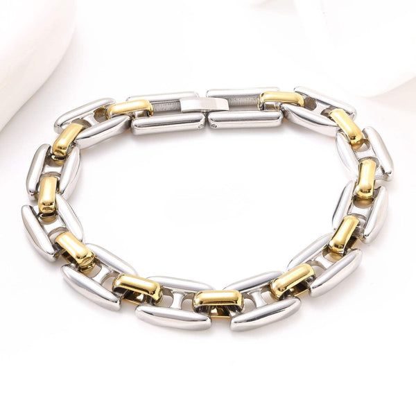 Duo Link Bracelet - Gold