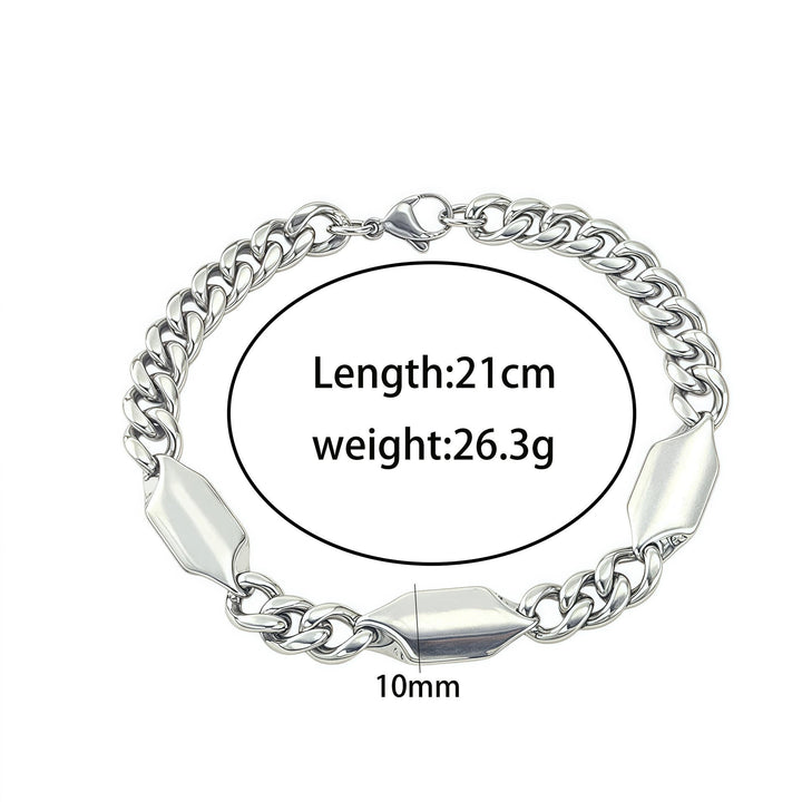 Paramount Alpha Bracelet | Salty