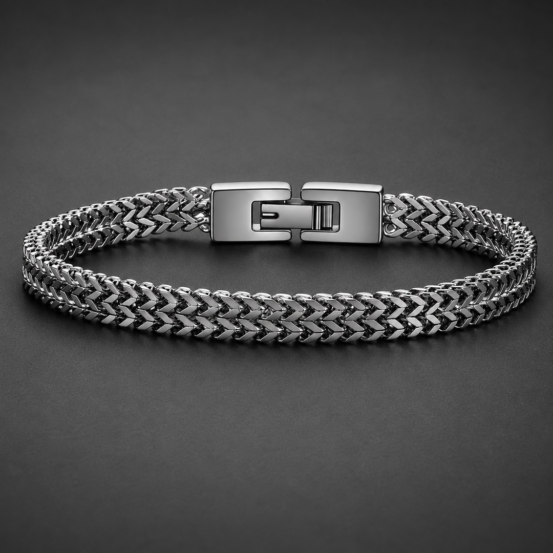 Battleforged Chain Bracelet | Salty