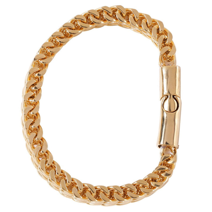 Golden Mesh Armor Bracelet | Salty