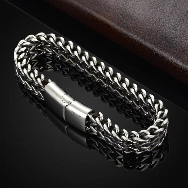 Bastion Woven Chain Bracelet