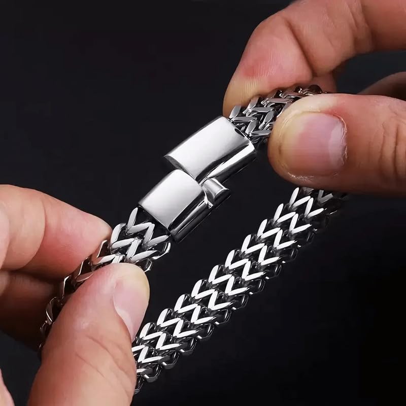 Bastion Woven Chain Bracelet | Salty