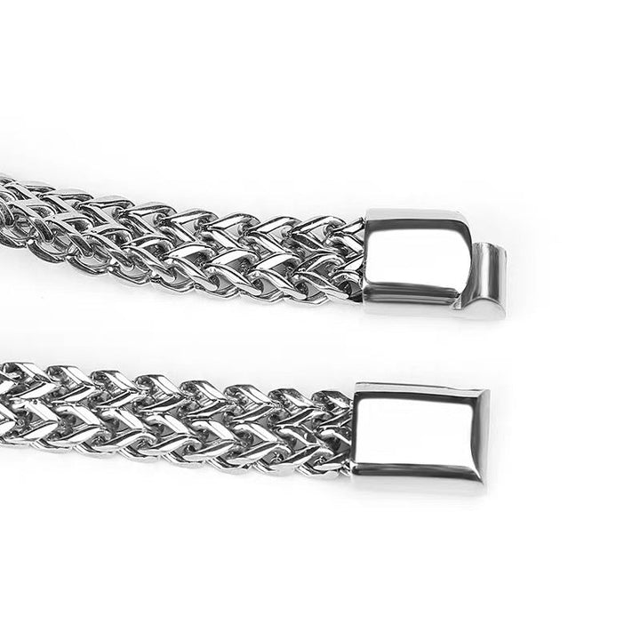 Bastion Woven Chain Bracelet | Salty