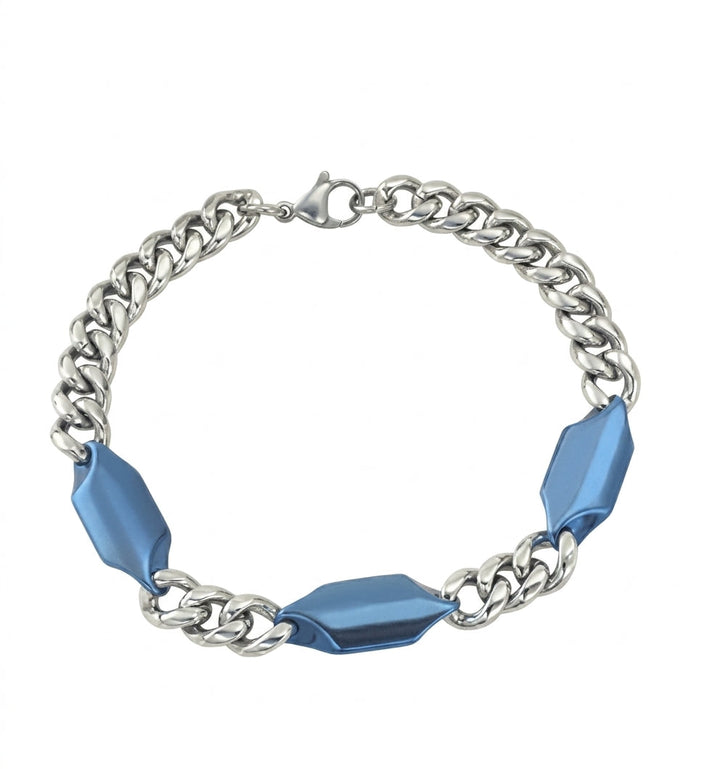 Azure Apex Link Bracelet | Salty