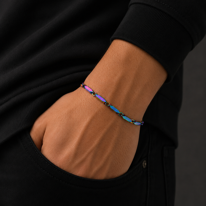 Linea Edge Bracelet - Multicolor