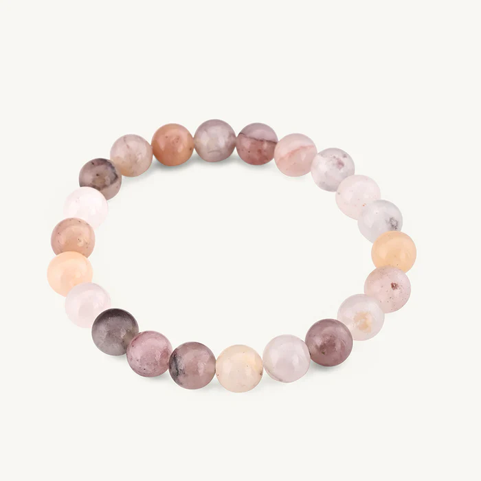 Blushstone Bead Bracelet