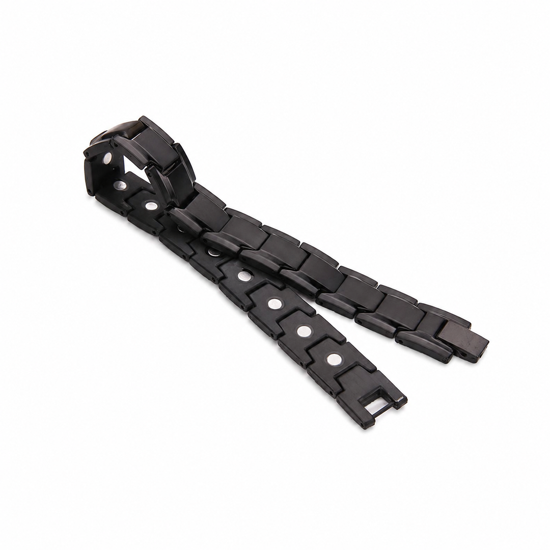 Premium Forge Link Bracelet - Black