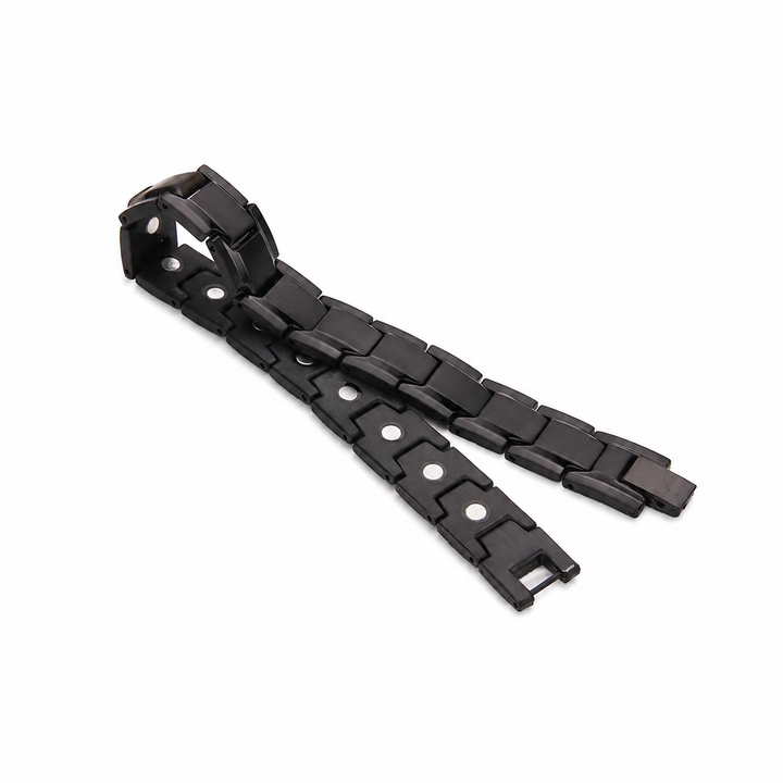 Premium Forge Link Bracelet - Black