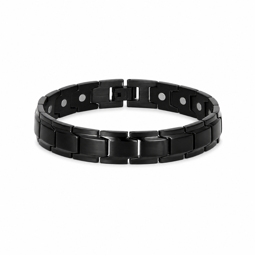 Premium Forge Link Bracelet - Black