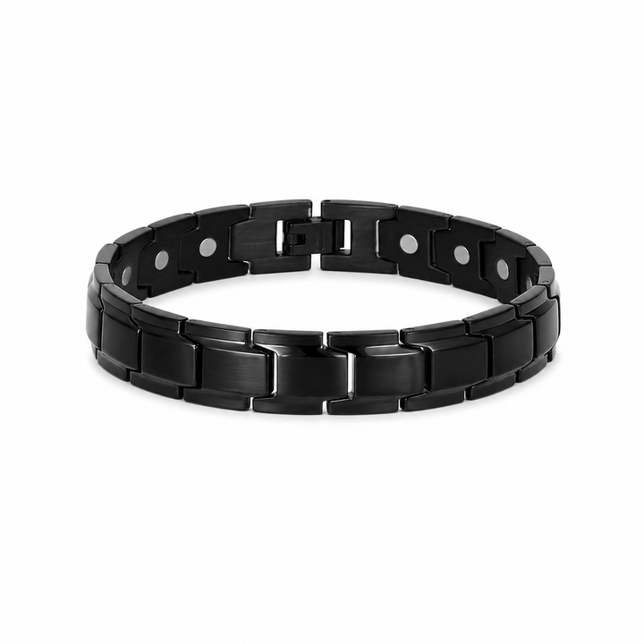 Premium Forge Link Bracelet - Black