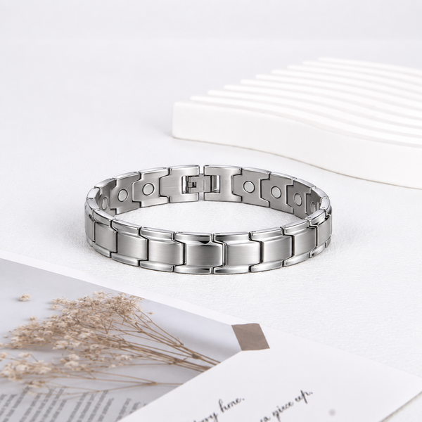 Premium Forge Link Bracelet - Silver