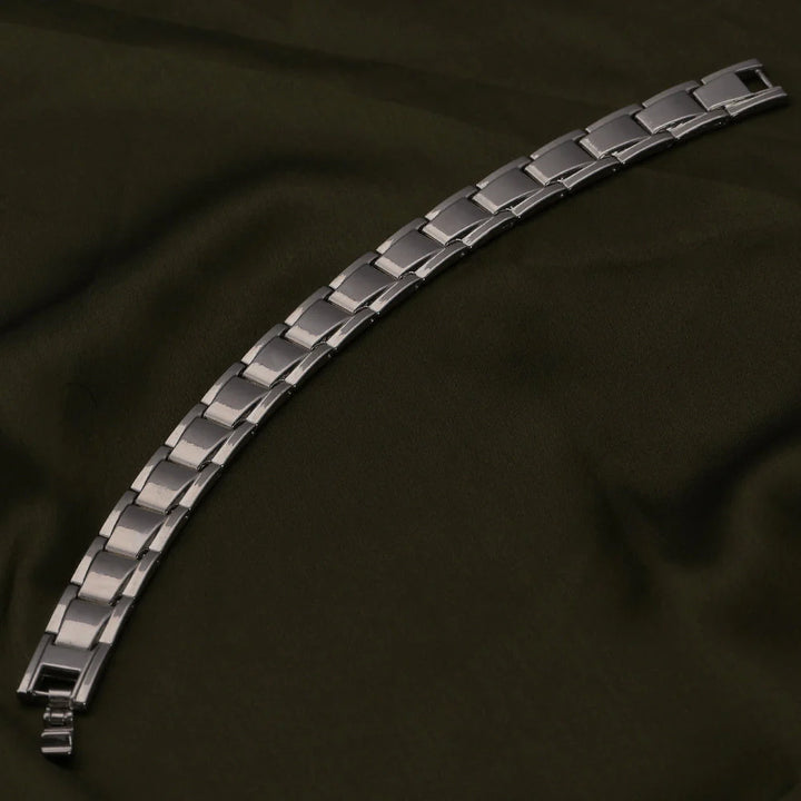 Premium Forge Link Bracelet - Silver