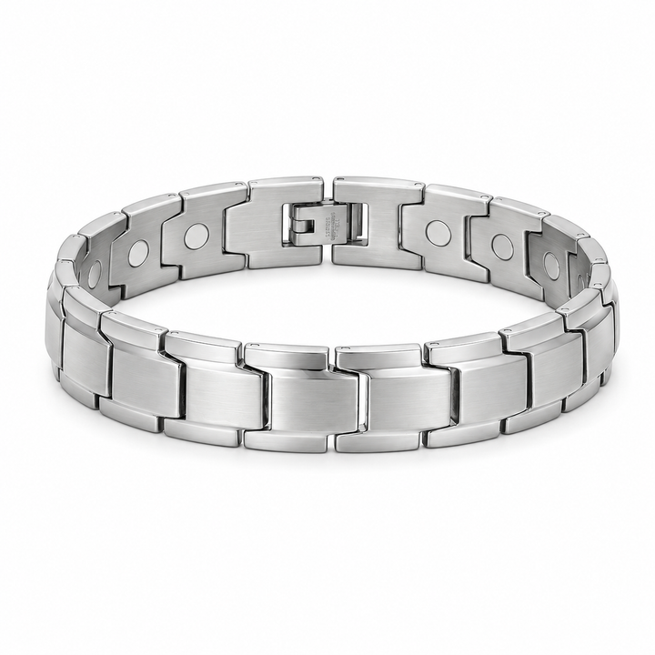 Premium Forge Link Bracelet - Silver