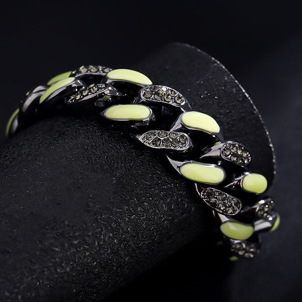 Luna Volt Chain Bracelet
