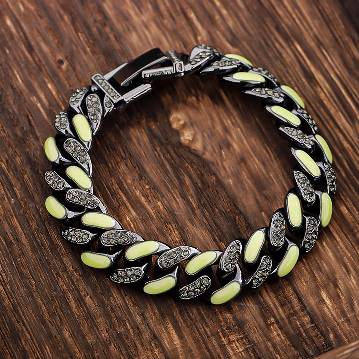 Luna Volt Chain Bracelet