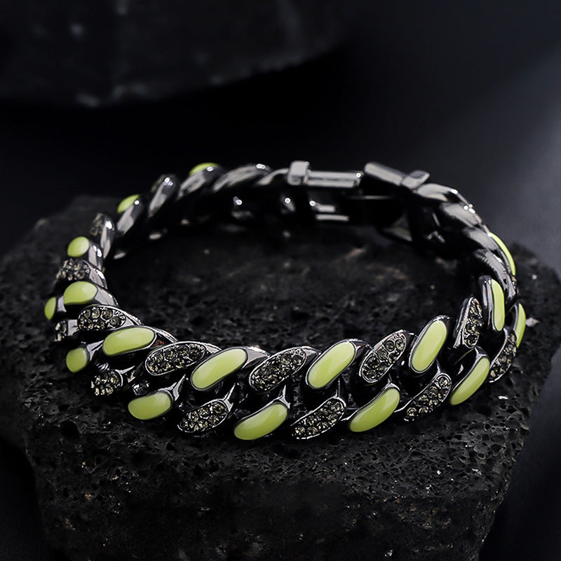 Luna Volt Chain Bracelet