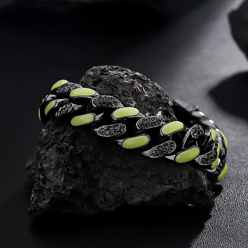 Luna Volt Chain Bracelet