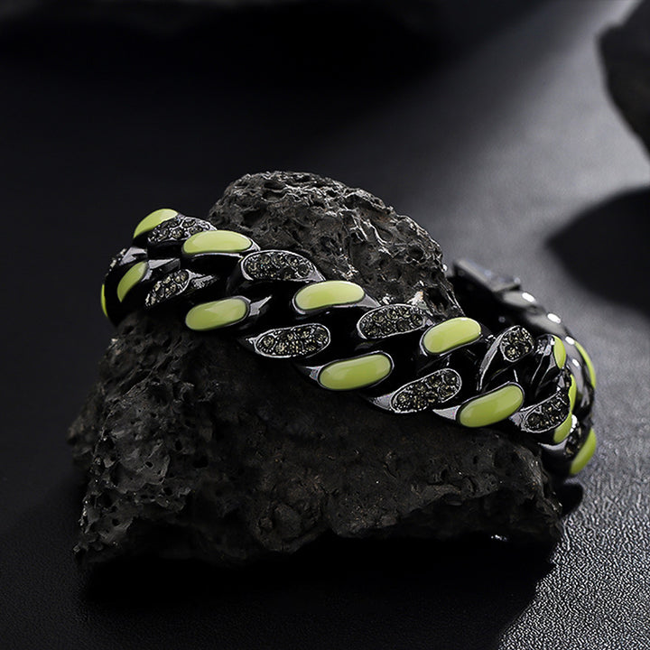 Luna Volt Chain Bracelet