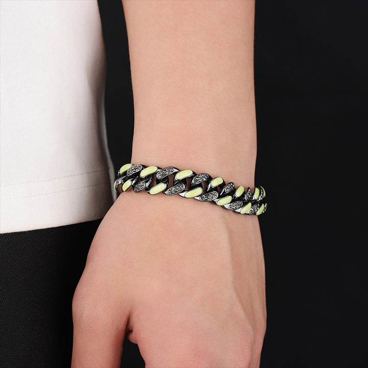 Luna Volt Chain Bracelet
