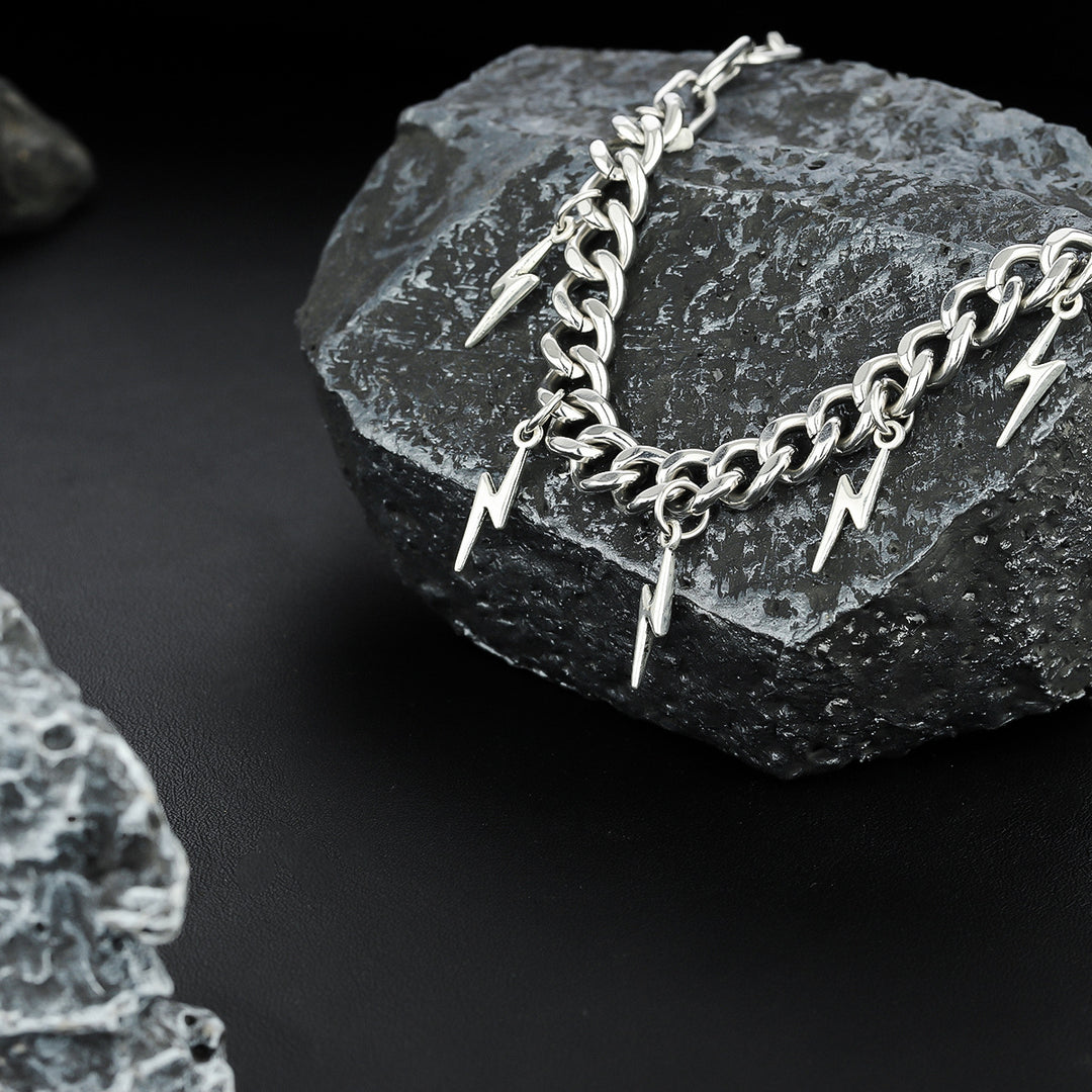 Thunder Pulse Charm Bracelet