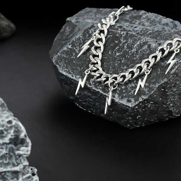 Thunder Pulse Charm Bracelet