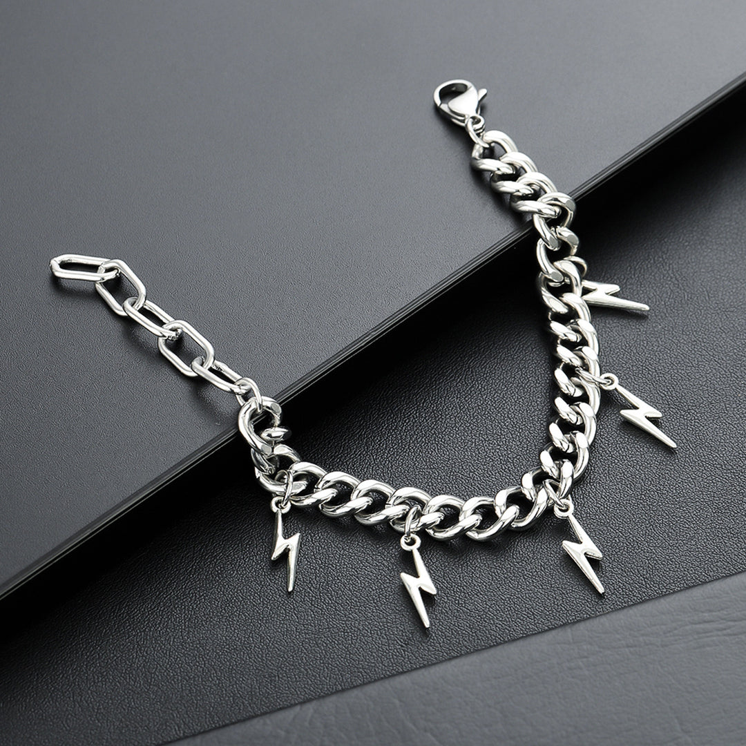 Thunder Pulse Charm Bracelet