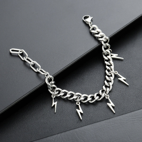 Thunder Pulse Charm Bracelet