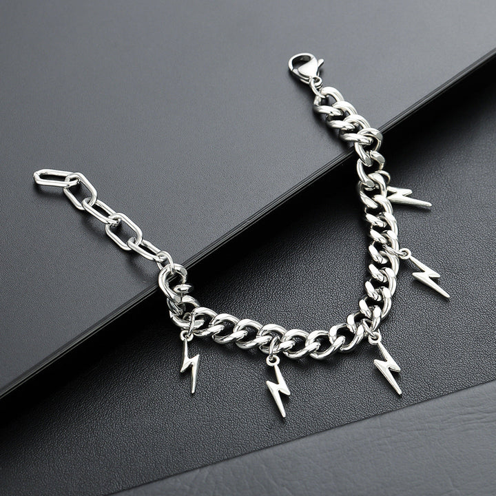 Thunder Pulse Charm Bracelet