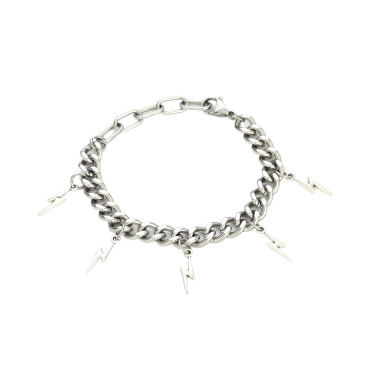 Thunder Pulse Charm Bracelet