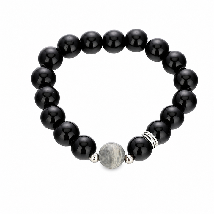 Eclipse Pearl Bead Bracelet