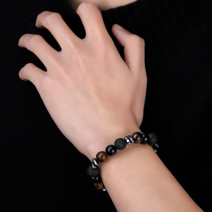 Terra Forge Bead Bracelet