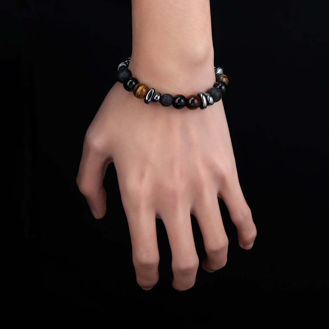 Terra Forge Bead Bracelet