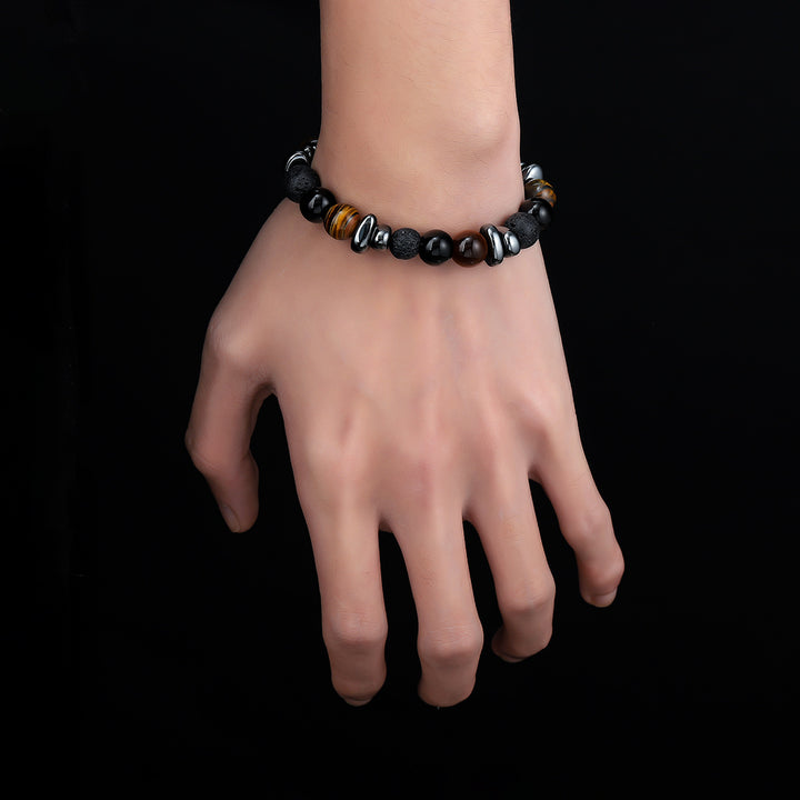 Terra Forge Bead Bracelet