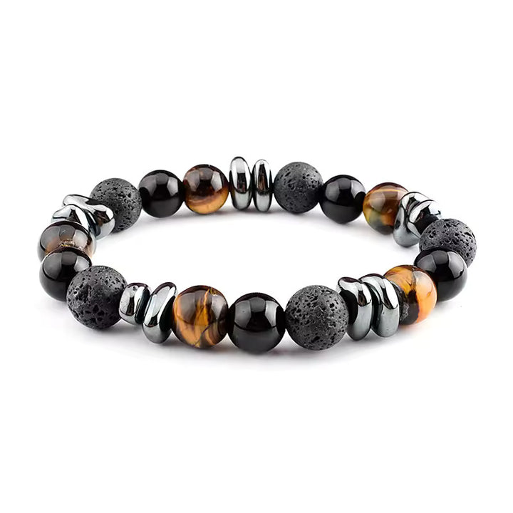 Terra Forge Bead Bracelet