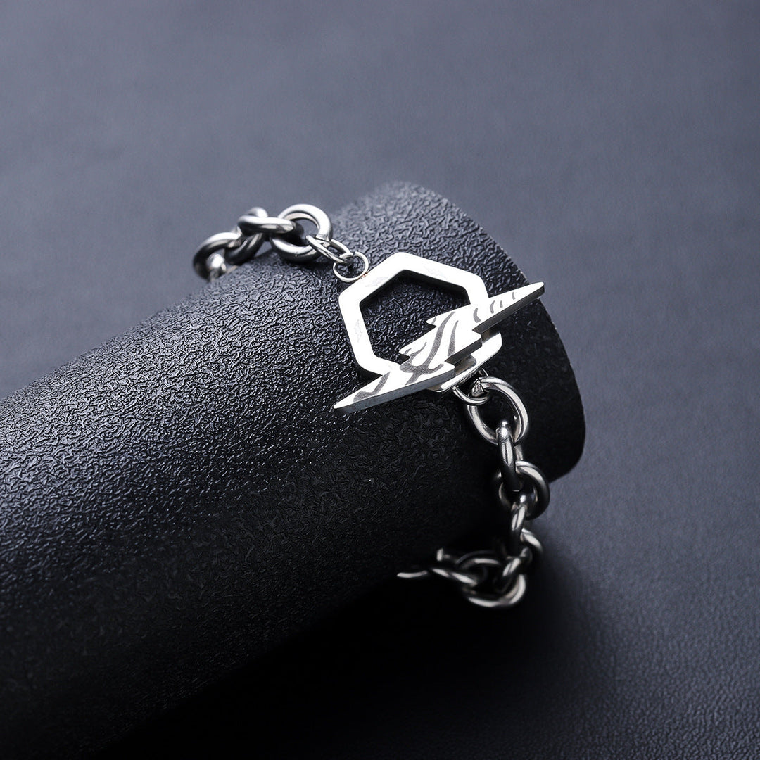 Aero Crest Chain Bracelet | Salty