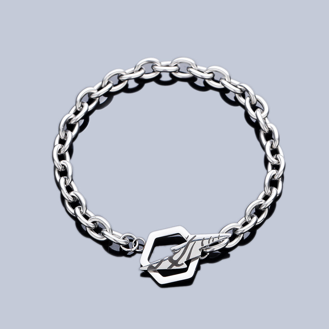 Aero Crest Chain Bracelet | Salty