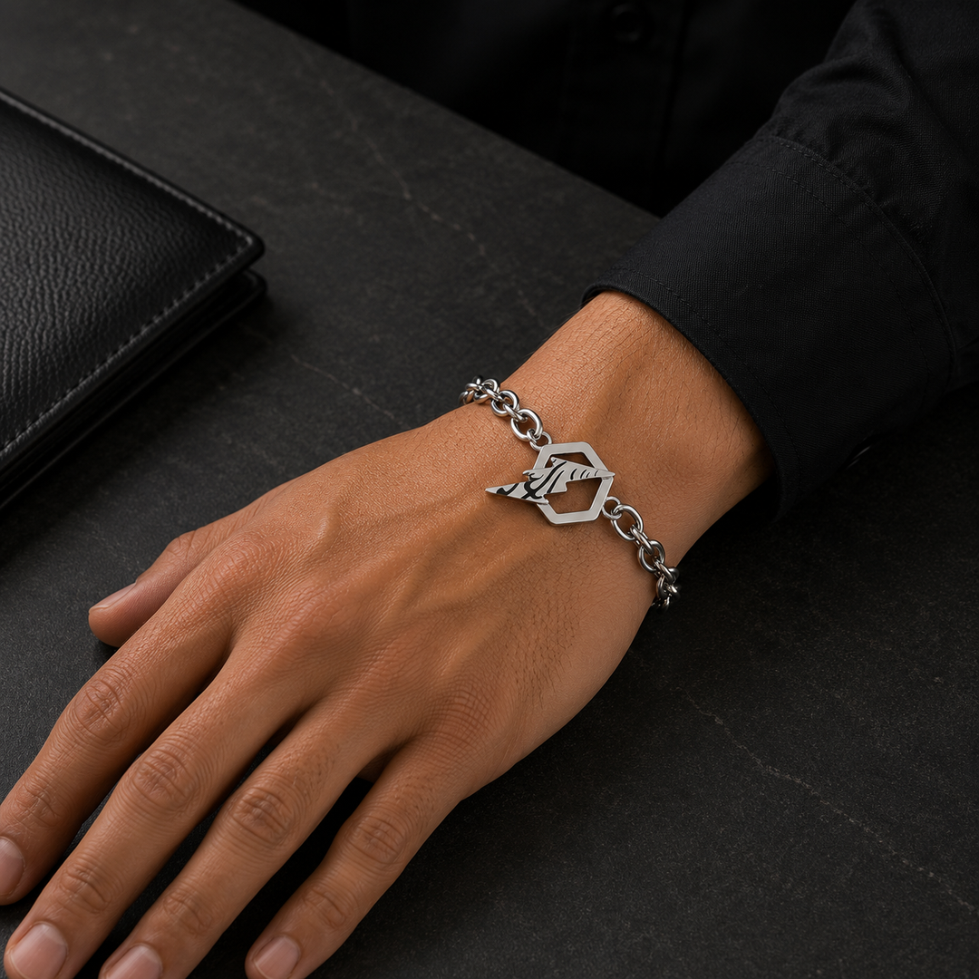 Aero Crest Chain Bracelet | Salty