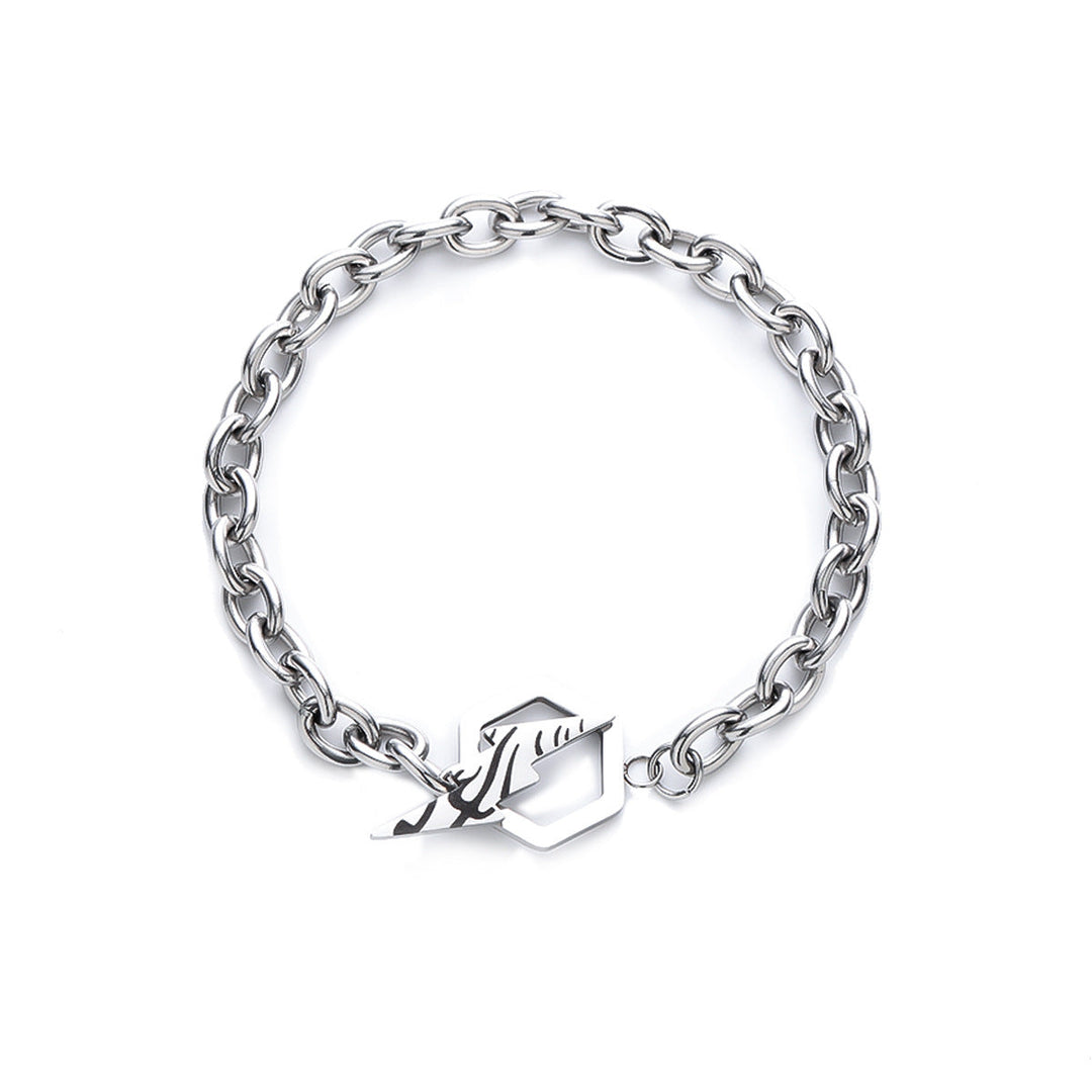 Aero Crest Chain Bracelet | Salty