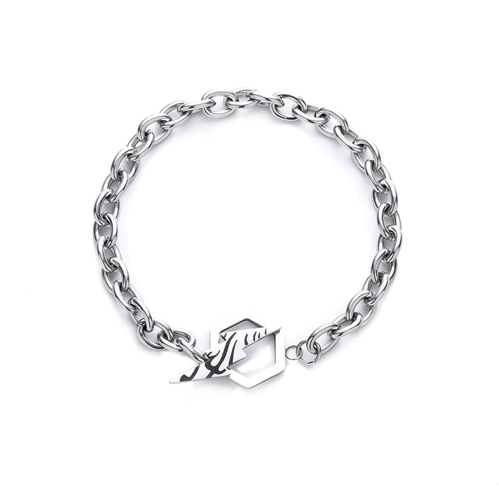 Aero Crest Chain Bracelet | Salty