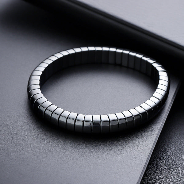 Onyx Pulse Bracelet