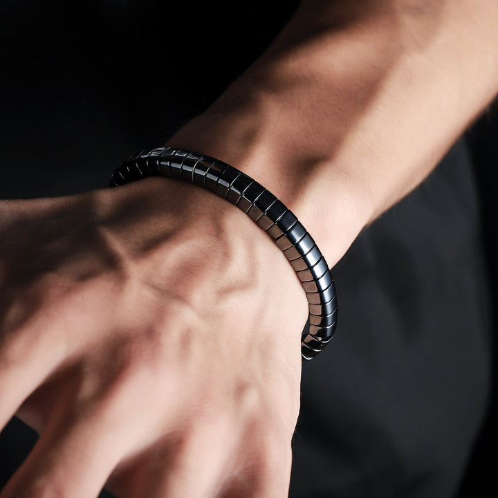 Onyx Pulse Bracelet | Salty