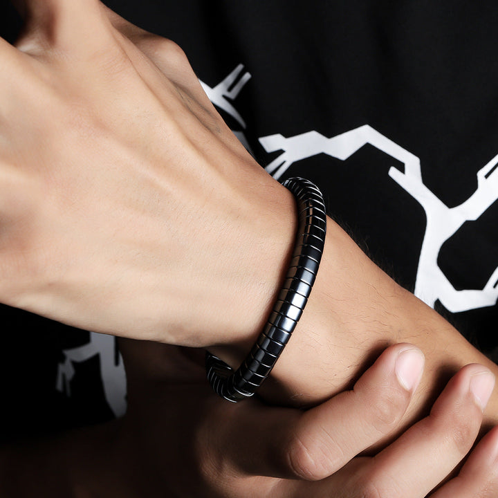 Onyx Pulse Bracelet | Salty