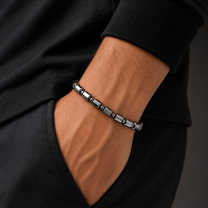Titan Core Bead Bracelet