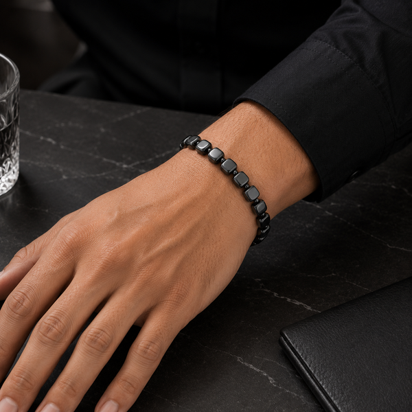 Forge Cube Bracelet