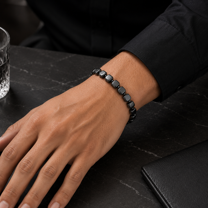 Forge Cube Bracelet | Salty